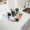 Portable coffee cup, stainless steel vacuum insulated cup, 350ml, leak-proof design, lightweight and portable Application Scenario